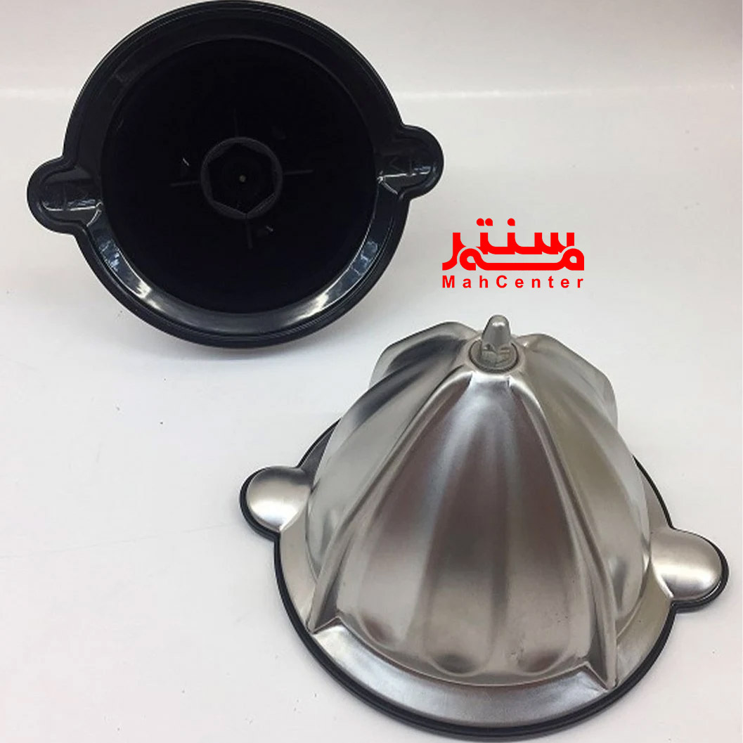 دستگاه آبمیوه‌گیری مخصوص مرکبات وسترن هاوس مدل 4190 روی کابینت آشپزخانه.