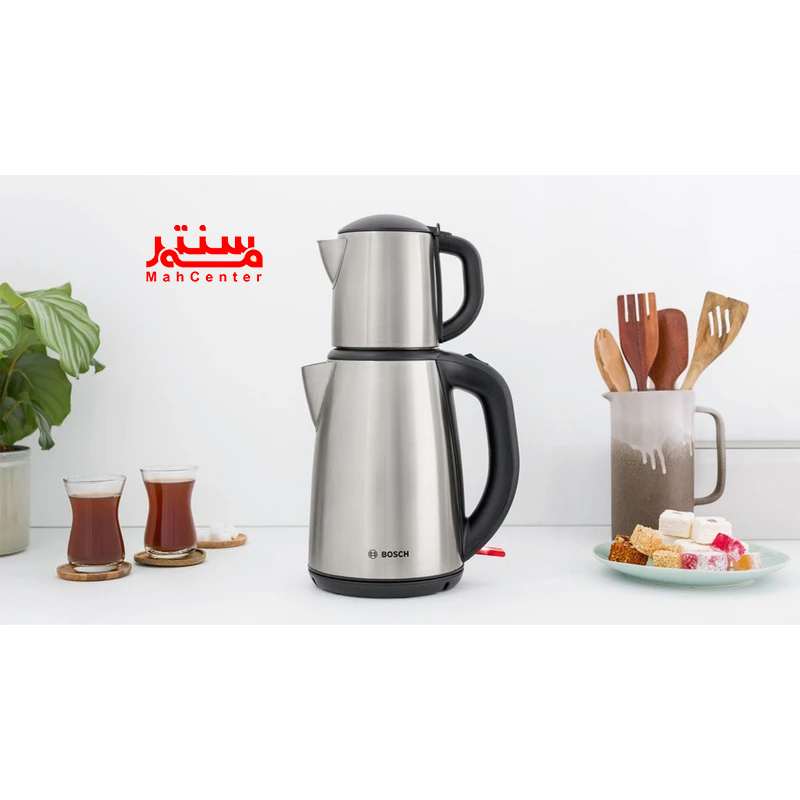 چای ساز روهمی بوش مدل TTA5883 در آشپزخانه شیک