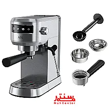 اسپرسوساز آاگ مدل EC6-1-6ST با بدنه استیل ضدزنگ - دوم