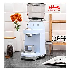 آسیاب قهوه اسمگ مدل CGF01 مشکی با طراحی رترو - دوم