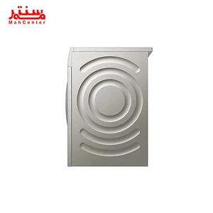 نمای جلوی ماشین لباسشویی بوش WAJ2017SGC با ظرفیت 7 کیلوگرم و صفحه نمایش LED.