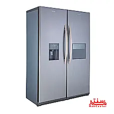 خچال فریزر دوقلو 17 فوت هیمالیا مدل آلفا پلاس NR440A - استیل - دوم