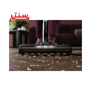 جاروبرقی آاگ مدل AB81A2DG با کیسه 5 لیتری s-bag و بدنه مقاوم ضد خش.