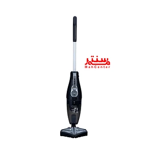 جاروبرقی ایستاده تفال UY5115 در حال نظافت فرش با قدرت مکش 2200 وات معادل.