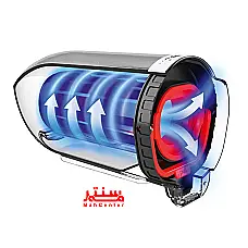 جارو شارژی بوش مدل BBH32101 - دوم