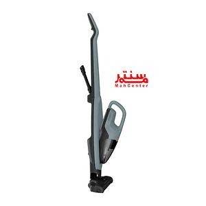 بدنه شیک جاروشارژی آاگ مدل QX6-1-40OG با رنگ سبز آبی و قابلیت پارکینگ عمودی.