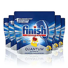 قرص ماشین ظرفشویی فینیش مدل quantum ultimate بسته 50 عددی - دوم