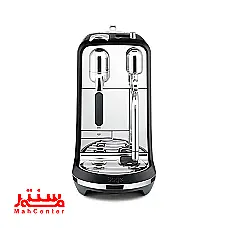 نمای نزدیک از نازل بخار نسپرسوساز سیج مشکی - دوم