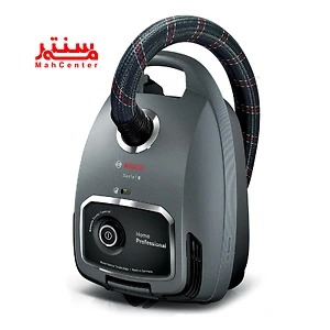 جاروبرقی بوش مدل BGL6PRO1 با شعاع کارکرد 15 متری و کابل 12 متری برای پوشش‌دهی فضای بزرگ.