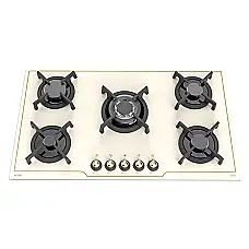 اجاق گاز صفحه ای 5 شعله آلتون مدل ig540c