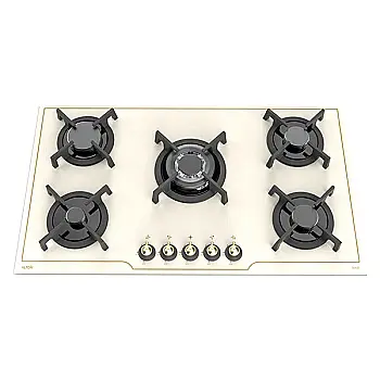 اجاق گاز صفحه ای 5 شعله آلتون مدل ig540c