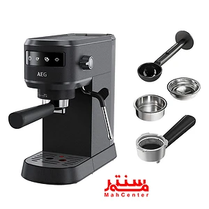نمای کناری و اجزای اسپرسوساز آاگ مدل ec6-1-6bst