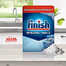بسته‌بندی نمک ماشین ظرفشویی فینیش 1200 گرمی اصل آلمان - دوم