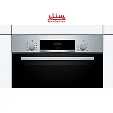 فر برقی توکار بوش مدل HBF534ES0Q با طراحی استیل و مشکی - دوم