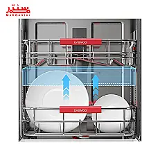 ظرفشویی 14نفره دوو 200w - دوم