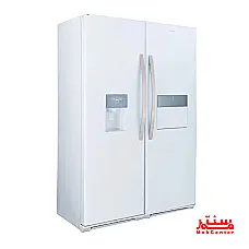 یخچال فریزر دوقلو هیمالیا مدل پاناروما پلاس NR440p - سفید چرم - دوم