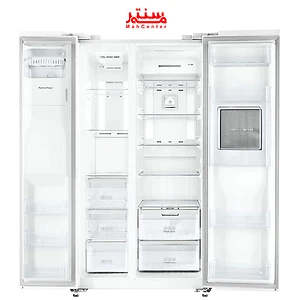 پنل لمسی LED و آبسردکن یخچال دوو SXi20-20W