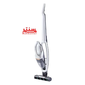 جارو شارژی ایستاده و دستی آاگ مدل QX8-2-PALR با برس چرخان برای تمیز کردن عمیق فرش و کف‌پوش.
