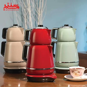 چای ساز روی‌همی کرکماز A332 در رنگ قرمز جذاب