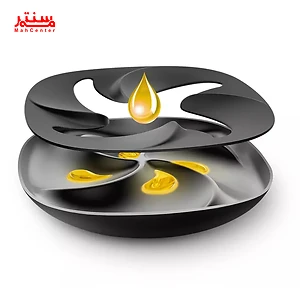 هواپز 7.3 لیتری فیلیپس مدل HD9650/91، دارای پوشش نچسب، سیستم قطع خودکار، تایمر قابل تنظیم، قابلیت تنظیم میزان دما