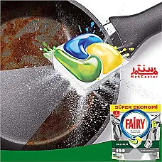 قرص ماشین ظرفشویی فیری مدل پلاتینیوم بسته 96 عددی - دوم