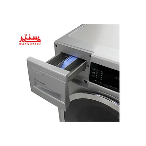 ماشین لباسشویی دوو مدل LM-840S با موتور دایرکت درایو کم‌صدا و مصرف انرژی A+++ برای عملکرد بهینه.