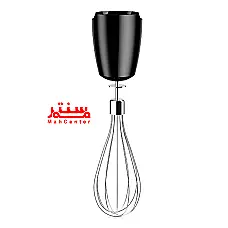 گوشت‌کوب برقی براون MQ5285 با طراحی مدرن و رنگ استیل - دوم