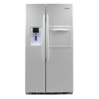 ساید بای ساید 30 فوت مابه مدل mem30vhdcss - استیل