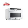 نمای چپ مایکروویو ال جی سولاردام ma3884vc