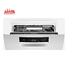 ماشین ظرفشویی بوش سری 8 مدل SMS8ZDW86Q سفید - دوم