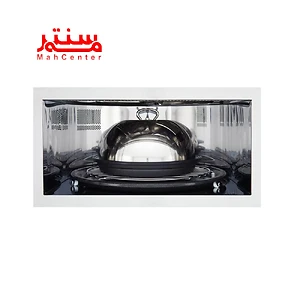 نمای داخلی به همراه ظرف مایکروویو ال جی سولاردام ma3884vc