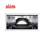 نمای داخلی به همراه ظرف مایکروویو ال جی سولاردام ma3884vc