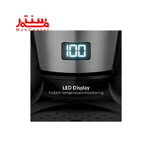 نمای نزدیک از پنل نمایشگر سماور برقی فلر مدل  ts390