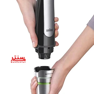 تیغه فولادی ضدزنگ گوشت‌کوب در حال خرد کردن گوشت