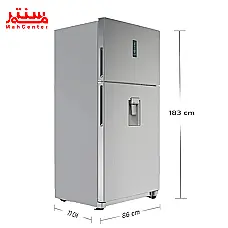 یخچال فریزر ۲۸ فوت دوو سری پرادا TMi-30SS استیل در آشپزخانه - دوم