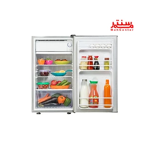 فضای داخلی یخچال ۵ فوت ایستکول با طبقه شیشه‌ای