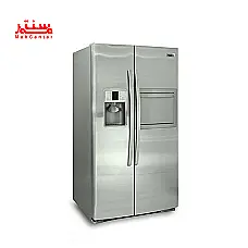 ساید بای ساید 30 فوت مابه مدل MEM30VHDCSS - استیل - دوم