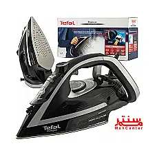 اتو بخار تفال مدل FV8062 با طراحی شیک و رنگ مشکی نقره‌ای - دوم