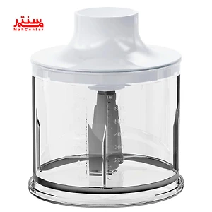 دستگاه چندکاره آاگ HB4-1-6CW با تیغه‌های استیل ضدزنگ و ظرف خردکن 0.6 لیتری برای تهیه اسموتی.