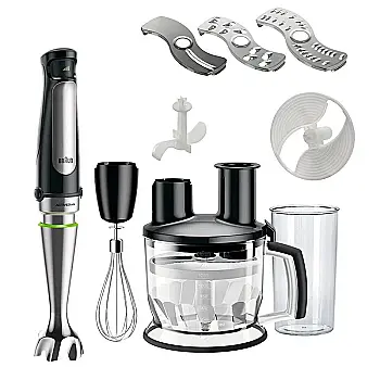 گوشت‌کوب برقی براون MQ7075X با تمام لوازم جانبی