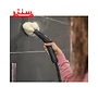 فردی در حال نظافت دیوار با بخار شوی کاچر مدل sc2-easyfix
