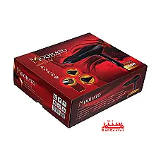 عکس یک سشوار حرفه‌ای با طراحی ساده و ارگونومیک. - دوم