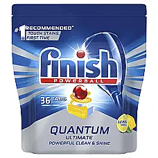 قرص ماشین ظرفشویی فینیش مدل quantum ultimate بسته 36 عددی - دوم