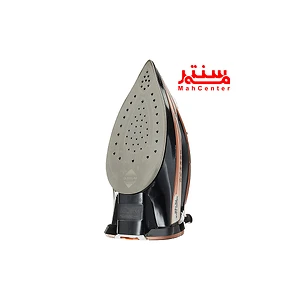 اتو بخار تفال مدل FV9845 با طراحی شیک و رنگ مشکی رزگلد