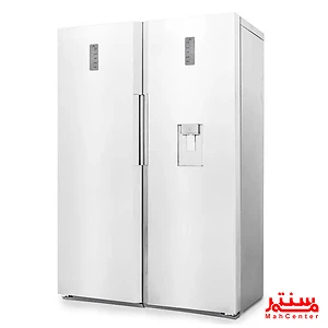 یخچال دوقلو دوو سری تویین استیل با طراحی مدرن