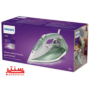 اتو بخار فیلیپس مدل DST7012 با کفی استیم‌گلاید پلاس و اسپری آب برای اتوکشی دقیق.