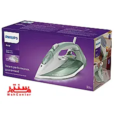 اتو بخار فیلیپس مدل DST7012 سفید رنگ با کفی SteamGlide Plus و مخزن آب 300 میلی‌لیتری. - دوم