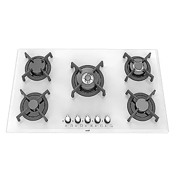 اجاق گاز صفحه ای 5 شعله آلتون مدل g533wn