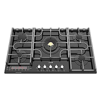 اجاق گاز صفحه ای 5 شعله آلتون مدل g535db