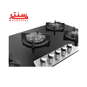 نمای نزدیکتر اجاق گاز صفحه ای 5 شعله آلتون مدل gs526n